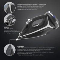 Утюг PIR 2444K Cord[LESS]
