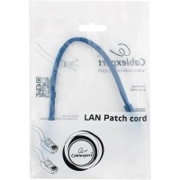 Патч-корд UTP &nbsp; Cablexpert кат.5e PP12-0.25M/B, 0.25м, синий