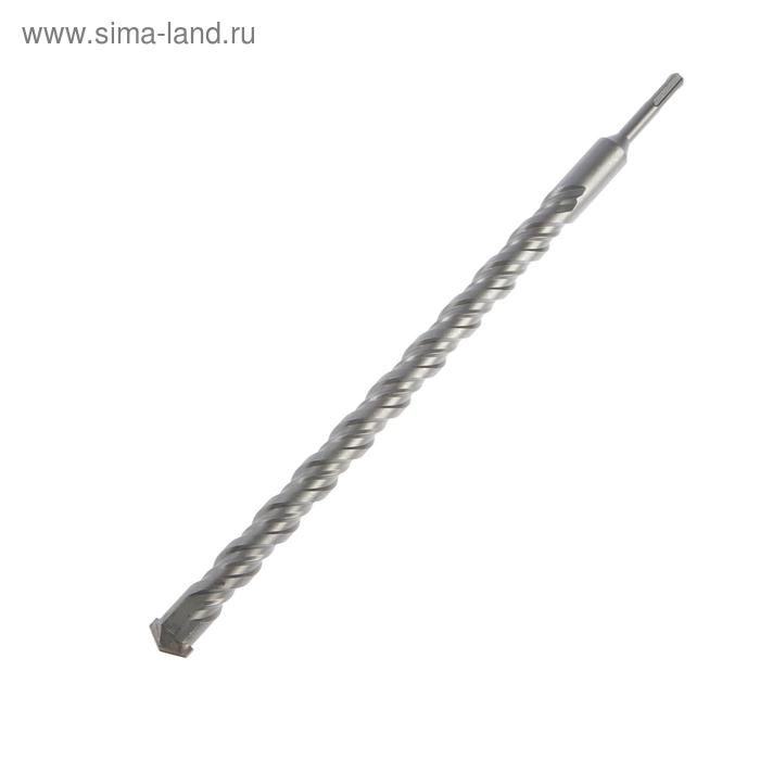 Бур по бетону ТУНДРА, двойная спираль, SDS-plus, 28 х 410 мм Бур по бетону ТУНДРА, двойная спираль, SDS-plus, 28 х 410 мм
