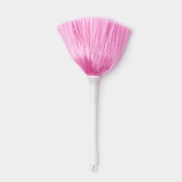 Щётка для удаления пыли, ручка 14 см, МИКС