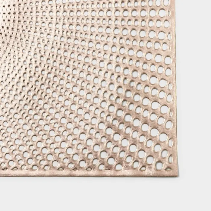 Салфетки сервировочные на стол Доляна &laquo;Ультра&raquo;, 45&times;30 см, 4 шт., золотые