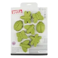 VETTA Форма силиконовая 8 ячеек, 28х21х3см, "Пчелка", 3 цвета