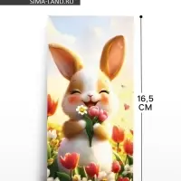 Конверт для денег &laquo;Милаш&raquo;, 16.5&times;8 см