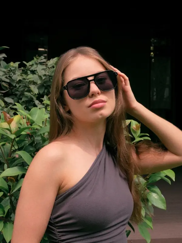 Очки солнцезащитные &laquo;OneSun. Авиаторы&raquo;, uv 400, футляр, салфетка