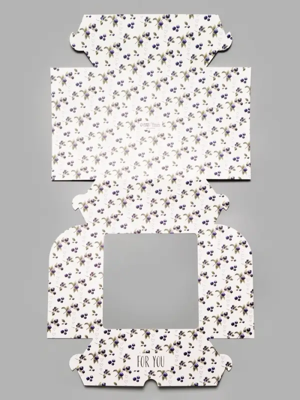 Коробка для капкейков For you, 25&times;25&times;10 см