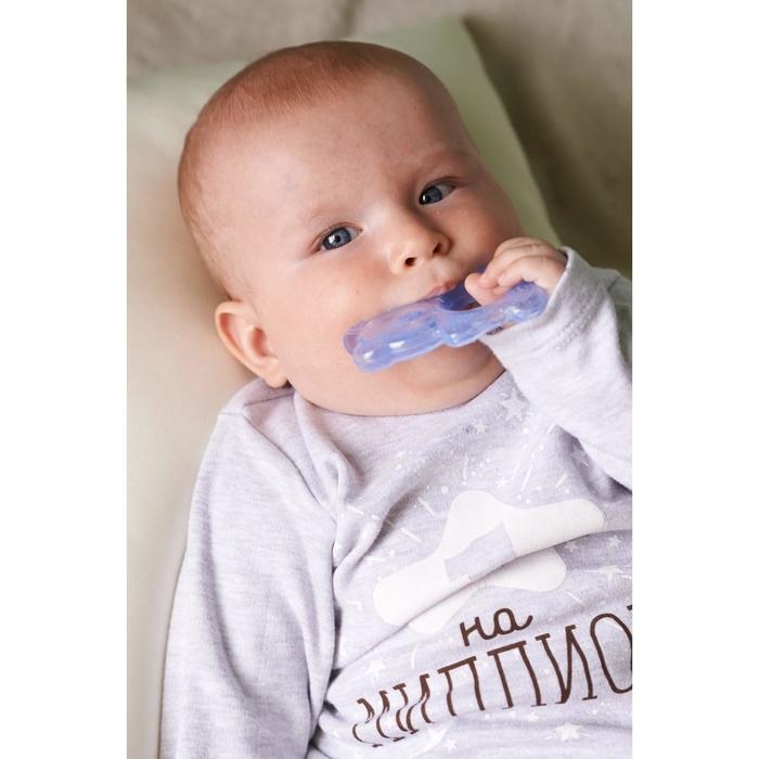 Прорезыватель охлаждающий с водой «Мишка», цвет МИКС, КНОПА Прорезыватель охлаждающий с водой «Мишка», цвет МИКС, КНОПА