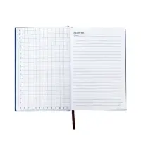 Ежедневник недатир А5 160л вивелла, синий Ежедневник недатир А5 160л вивелла, синий