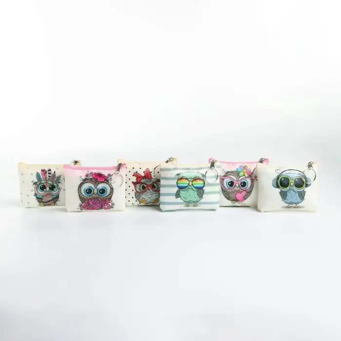 Кошелёк детский &laquo;Совята&raquo; Выбражулька, маленький, монетница, МИКС