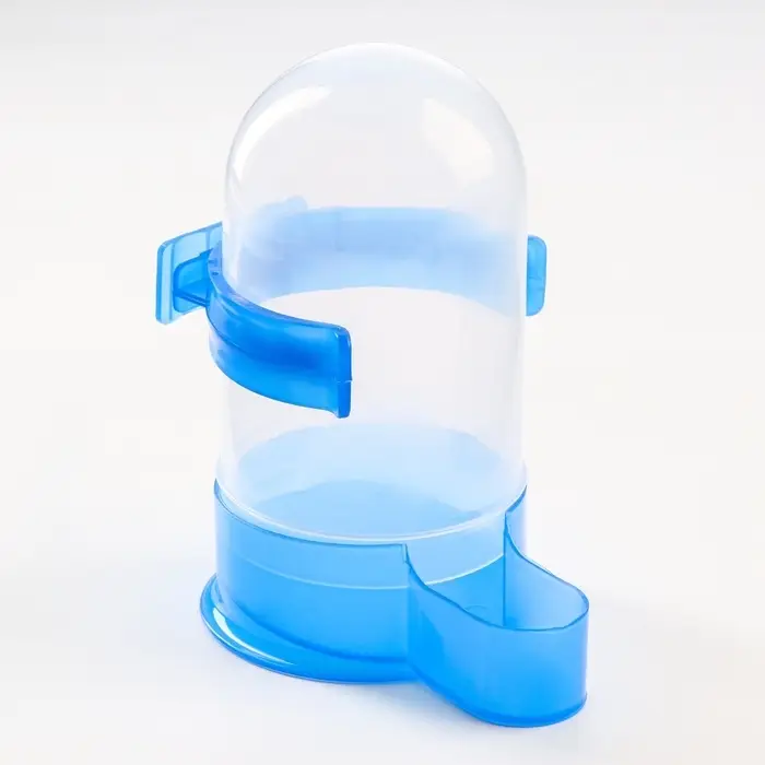 Поилка для птиц 500 мл, микс цветов Поилка для птиц 500 мл, микс цветов