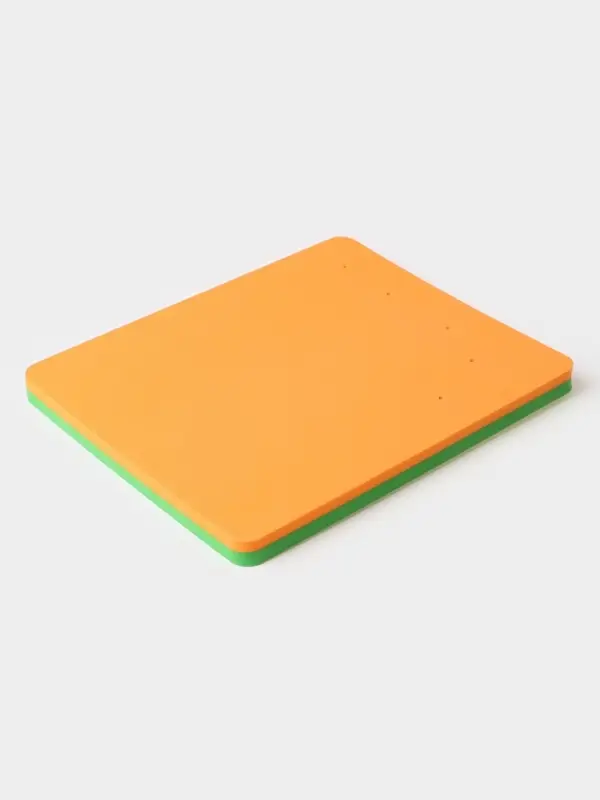 Мат для моделирования и сушки цветов из мастики, 24&times;18.5&times;1.5 см, МИКС