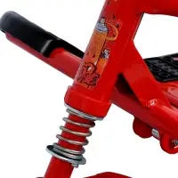 Снегокат &laquo;Тимка спорт 2 +&raquo; с граффити, красный, ТС2+/GR Nika Kids