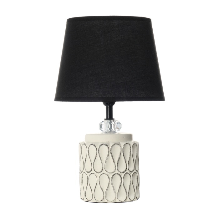 Лампа настольная Лампа настольная "Медитация" 1х40Вт Е14 бежевый 20х20х35см