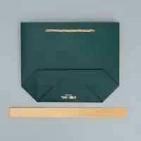 Пакет подарочный новогодний &laquo;Счастье в Новом Году&raquo;, 14&times;17&times;7 см