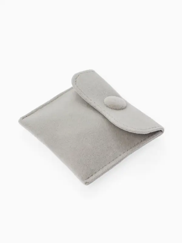 Набор конвертиков для украшений 10 шт., 7&times;7 см, серый