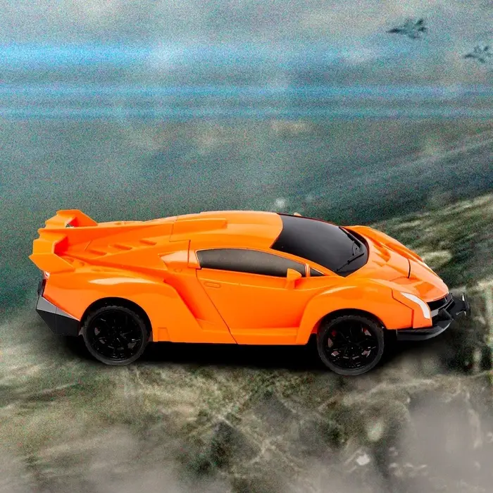 Робот инерционный &laquo;Автобот&raquo;, трансформируется при столкновении, цвета МИКС