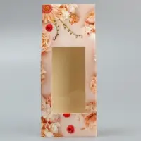 Коробка складная «Фотографичный», 14 х 5.5 х 3.5 см