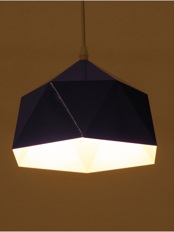 Светильник Edward 1х40Вт Е27 пр-1м синий 25х21,5х18см Светильник Edward 1х40Вт Е27 пр-1м синий 25х21,5х18см