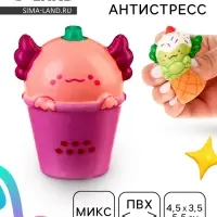 Сквиш антистресс - игрушка &laquo;Вкусняшка&raquo;, мялка, МИКС