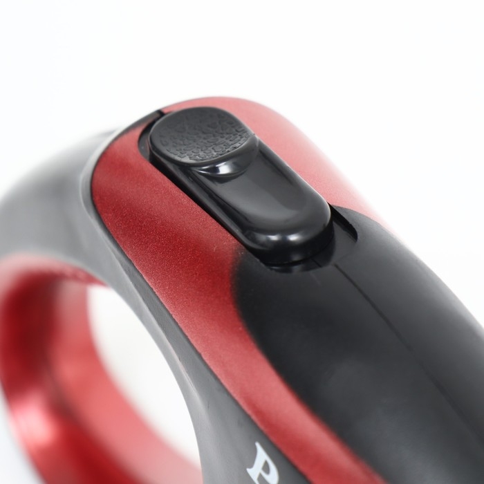 Рулетка Рулетка "Минимум", 5 м, чёрно-бордовая