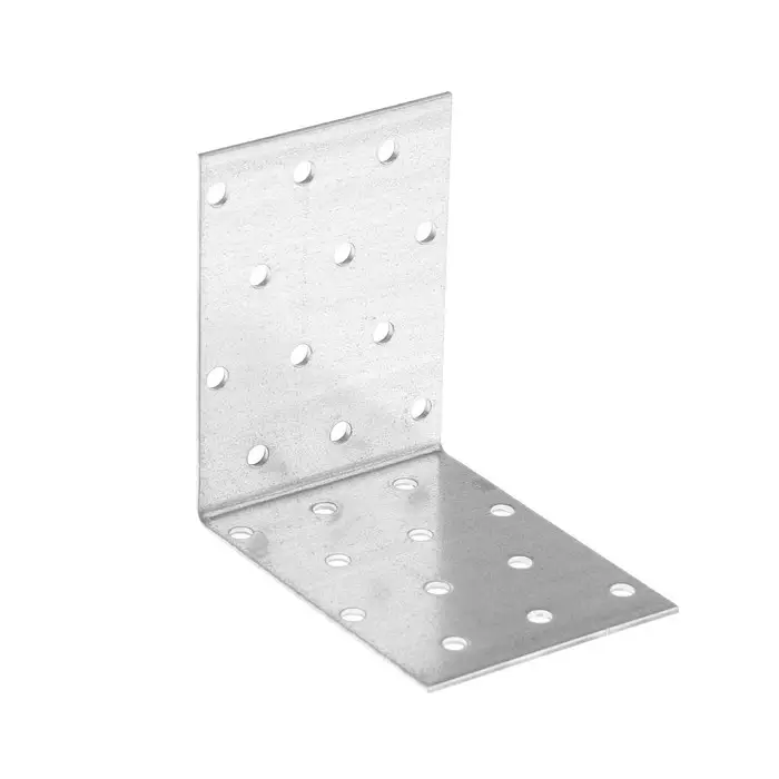 Уголок крепежный равносторонний ТУНДРА krep, 80х80х60х1,5 мм, в упаковке 50 шт. Уголок крепежный равносторонний ТУНДРА krep, 80х80х60х1,5 мм, в упаковке 50 шт.