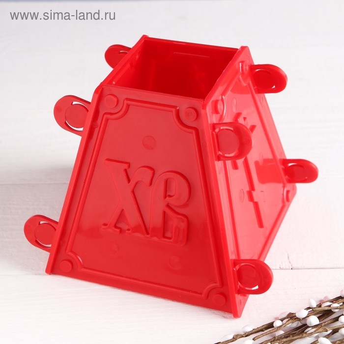 Пасочница  Пасочница "Пасхальная" пластик, 11х11х11 см