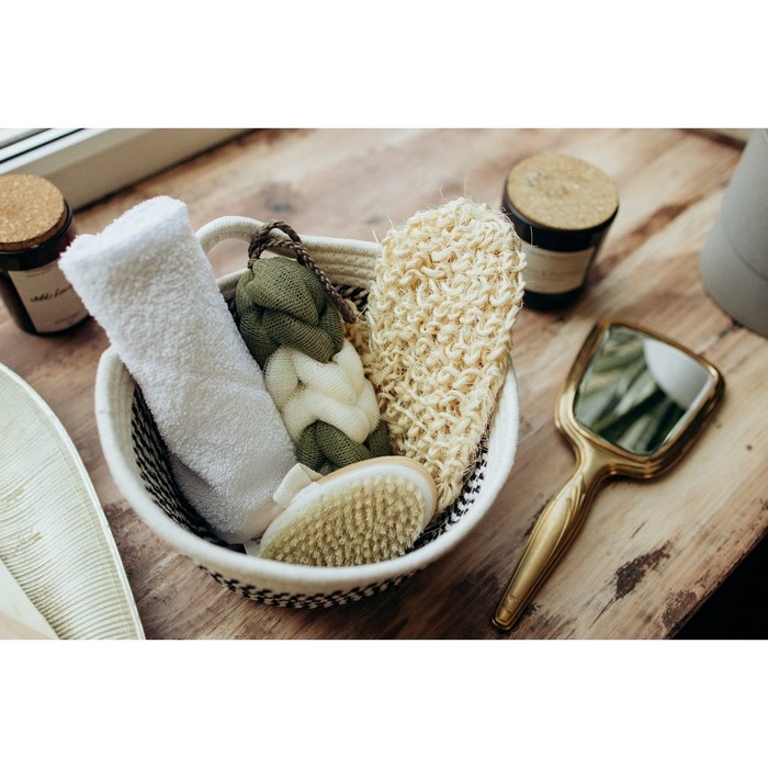 Мочалка для тела Доляна «Колосок», 40 гр, цвет зелёный Мочалка для тела Доляна «Колосок», 40 гр, цвет зелёный