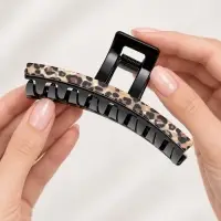 Крабик для волос &laquo;Вигдис&raquo;, 11&times;4.5 см, коричневый