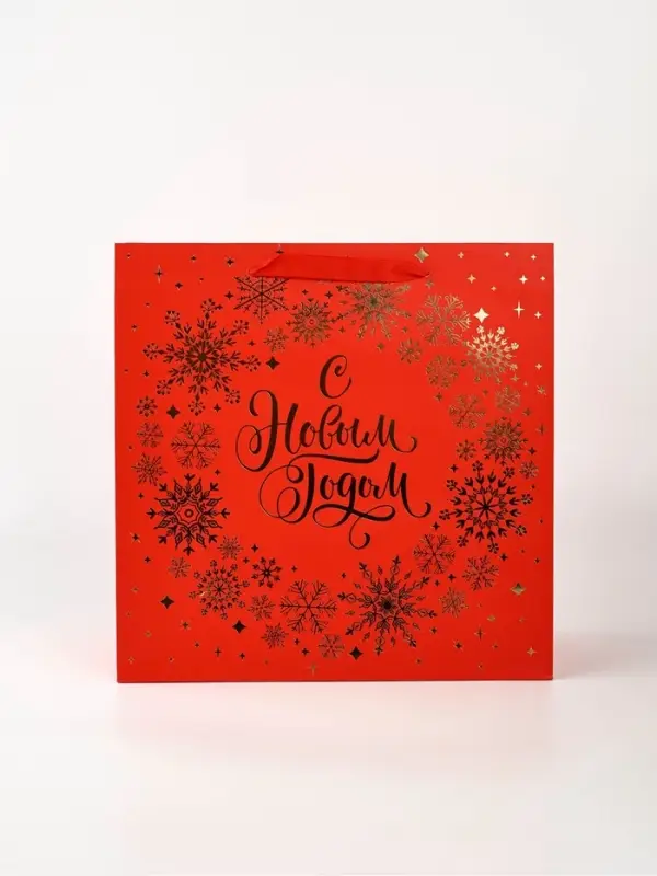 Набор новогодних пакетов &laquo;С Новым Годом!&raquo;