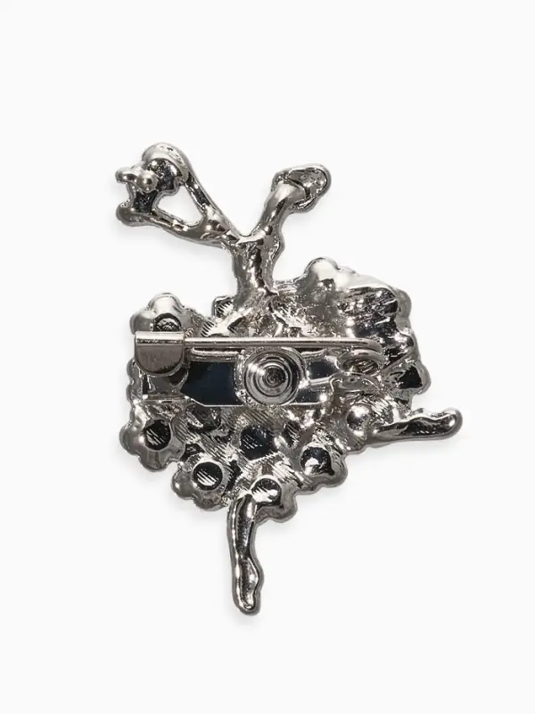 Брошь &laquo;Балерина&raquo;, мини, женственность, цвет МИКС (неделимая фасовка 12 шт. цена за шт.)