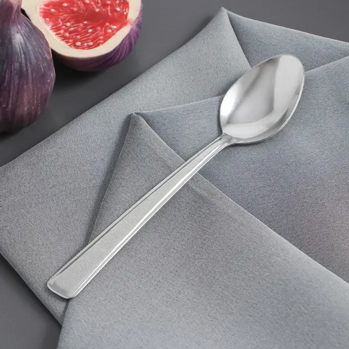 Ложка чайная Доляна «Пулкин», длина 14.9 см, толщина 1.2 мм Ложка чайная Доляна «Пулкин», длина 14.9 см, толщина 1.2 мм