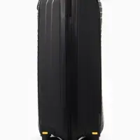 Чемодан на съёмных колесах 18", кодовый замок, 33&times;16&times;49 см, чёрный