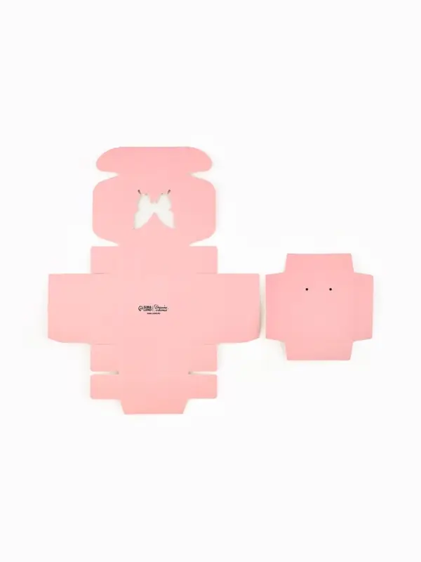 Коробка под бижутерию с окном «Бабочка», 7.5 х 7.5 х 3 см Коробка под бижутерию с окном «Бабочка», 7.5 х 7.5 х 3 см