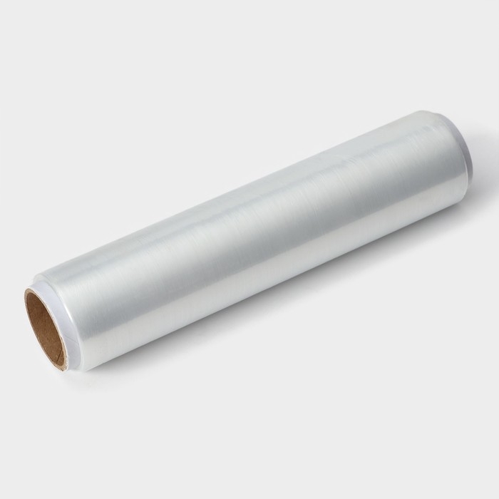 Плёнка пищевая Доляна, 22,5 см × 200 м, 8 мкм, цвет белый Плёнка пищевая Доляна, 22,5 см × 200 м, 8 мкм, цвет белый