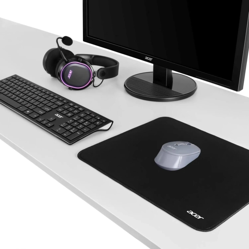 Мышь компьютерная Acer OMR310 1600dpi BT/Radio USB 7b(ZL.MCECC.032)тем-сер