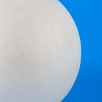 Шар из пенопласта для поделок и творчества, 1 шт., 15 см