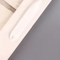 Пакет-переноска для цветов 18&times;14&times;35&times;28 см, белый