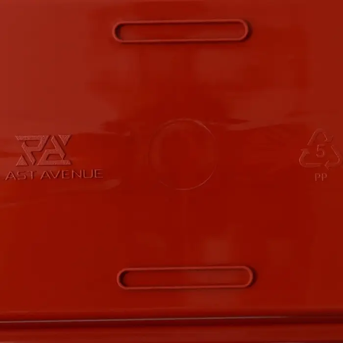 Ящик балконный для цветов Plast-Avenue, 60 см, пластик, терракотовый