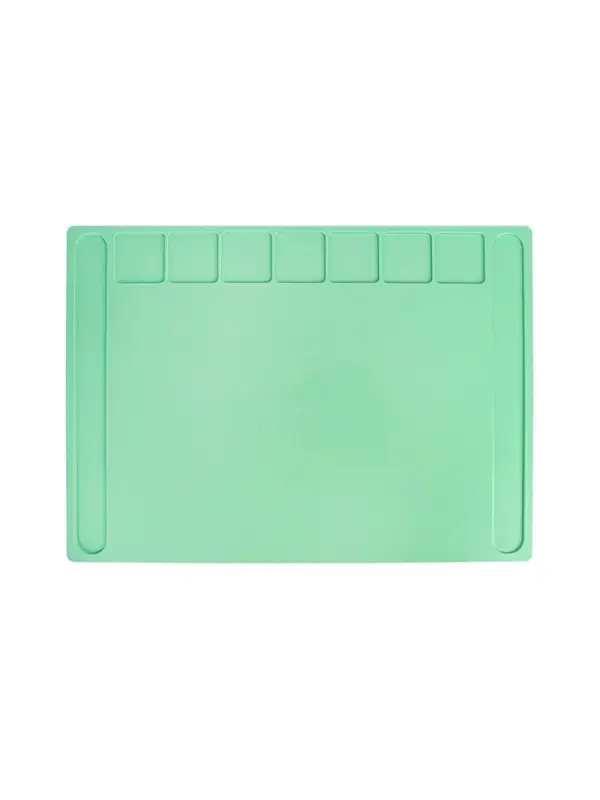 Доска для лепки пластиковая А4 &laquo;Прованс&raquo;, пастельная, с бортиком и отделениями, МИКС