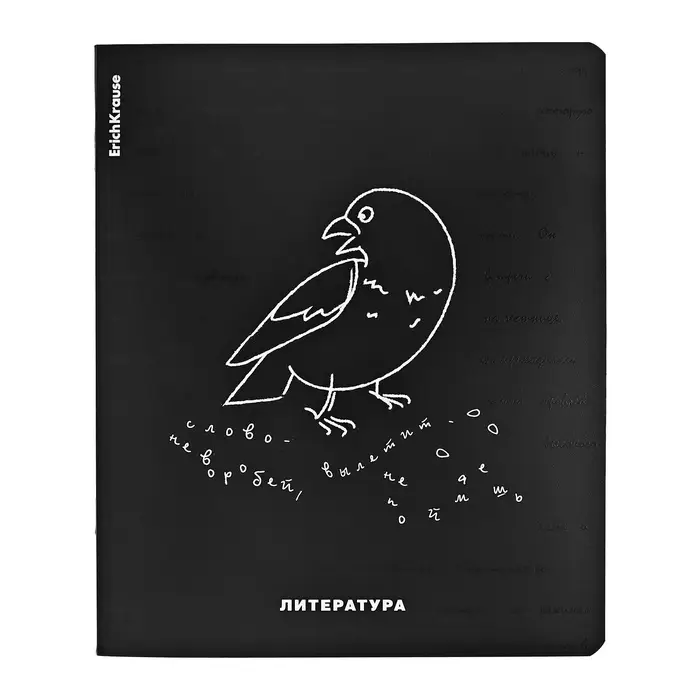 Набор предметных тетрадей ErichKrause &laquo;Зри в корень&raquo;, 12 предметов, 48 листов, со справочным материалом, пластиковая обложка