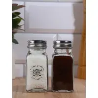 Набор для специй "Соль, перец", 2 шт