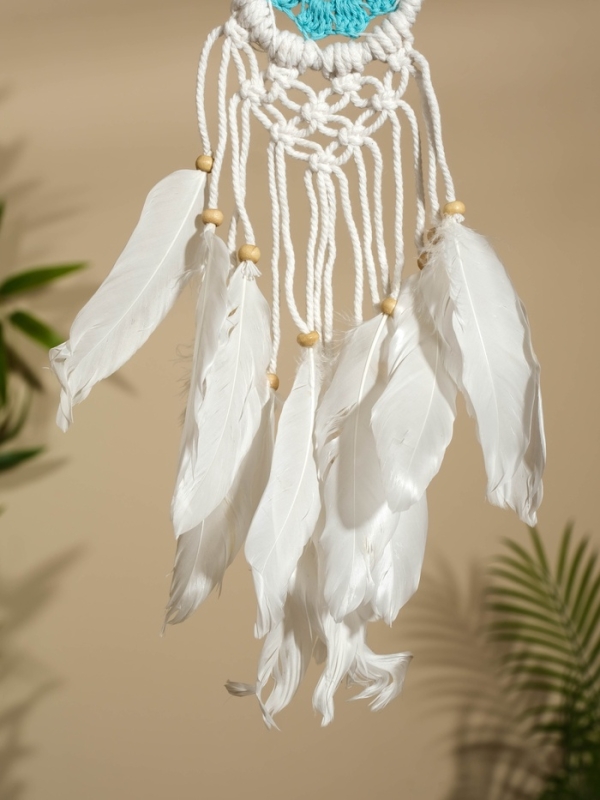 Ловец снов Ловец снов "Голубое солнце" 6х30 см.