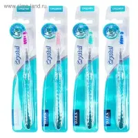 Зубная щётка D.I.E.S. Crystal средней жёсткости, 1 шт.