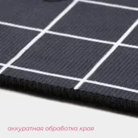 Коврики для дома Доляна &laquo;Корги&raquo;, 2 шт., 40&times;60, 45&times;120 см