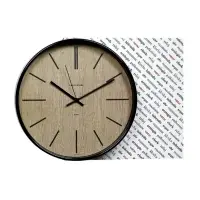 Часы настенные интерьерные, d=30.5 см, циферблат d=27 см, бесшумные
