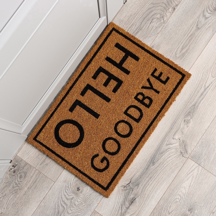 Коврик придверный LaDо́m, 40×60 см, кокосовое волокно Коврик придверный LaDо́m, 40×60 см, кокосовое волокно