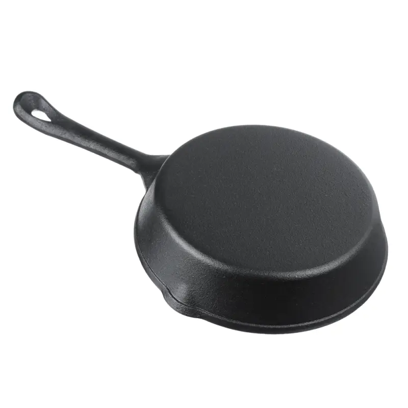 VETTA Сковорода чугун, 2 слива, d15,5см, индукция