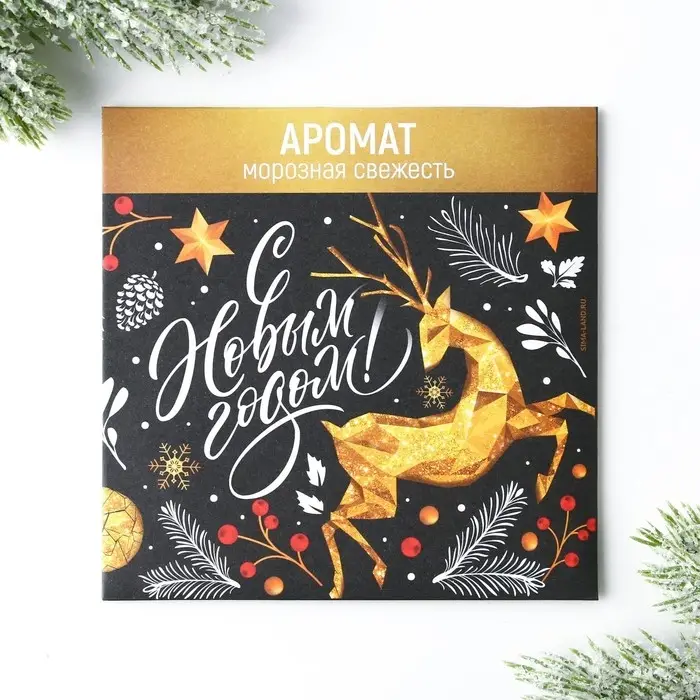 Ароматизатор для дома «Новогодний микс», 11 х 11 см