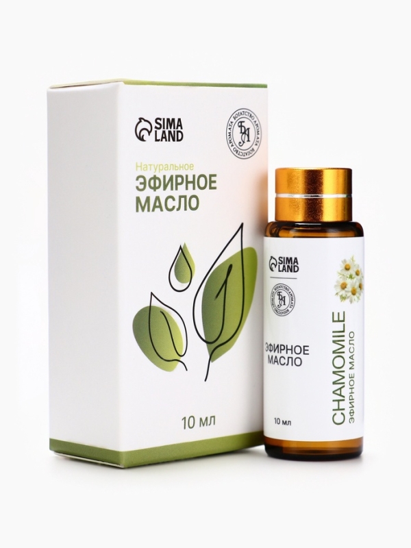 Эфирное масло Эфирное масло "CHAMONILE", 10 мл, с пипеткой