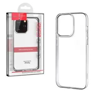 Чехол iPhone 15 Pro Hoco TPU прозрачный