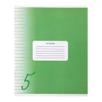 Тетрадь 24 листа в линию Calligrata &laquo;Пятёрка&raquo;, обложка мелованный картон, ВД-лак, блок офсет, белизна 95%, МИКС